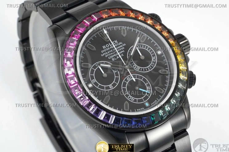 1225 GoAnywhere ROLDYT0344B – Daytona Blaken Rainbow DLC DLC Black TWF A 944